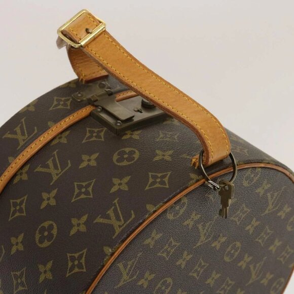 LOUIS VUITTON Monogram Boite Chapo 30 Hat Box M23626 LV Auth am2498g - Picture 6 of 12